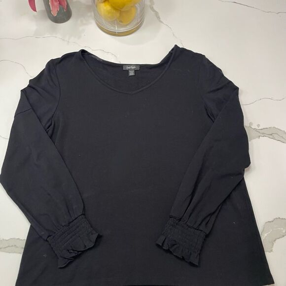 Lord & Taylor Tops - Lord & Taylor Black sweater